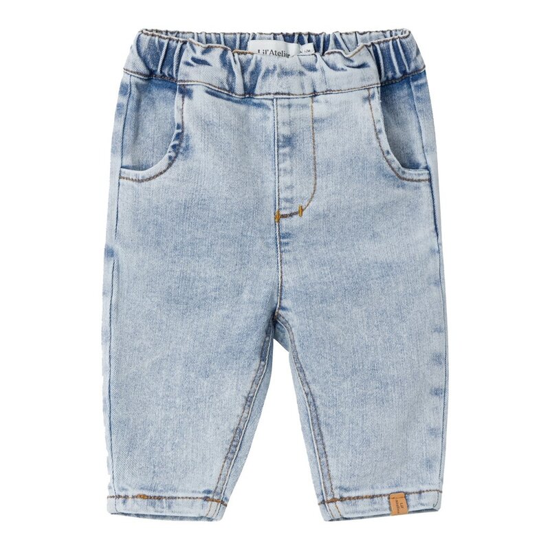 Lil Atelier Lil Atelier | Jeans ben light blue denim