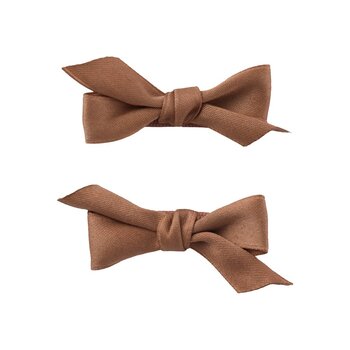 Lil Atelier Lil Atelier | Hair clips harla carob brown 2st