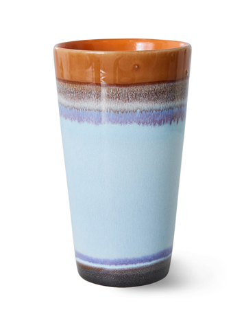 HK Living HK Living | 70's servies latte mok ash