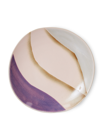 HK Living HK Living | 70's servies side plate valley