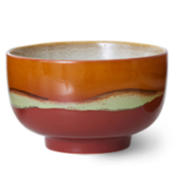 HK Living HK Living | 70's servies noodle bowl clay