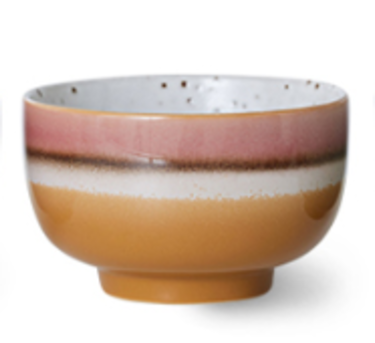 HK Living HK Living | 70's servies noodle bowl prairie