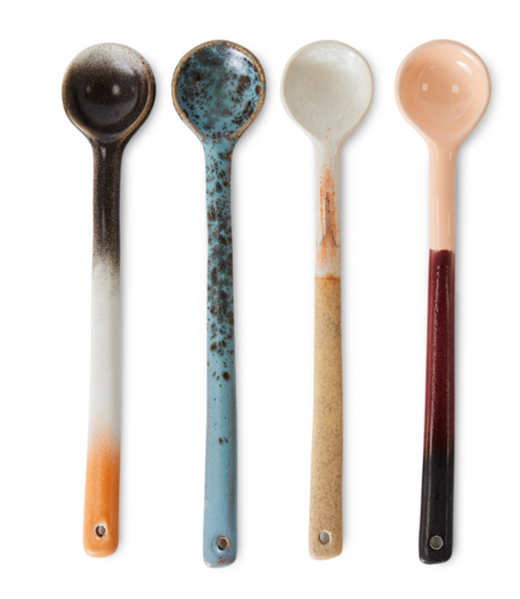 HK Living HK Living | 70's servies lepels L breeze