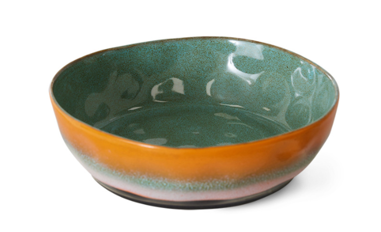 HK Living HK Living | 70's servies pasta bowl golden hour