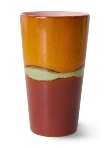 HK Living HK Living | 70's servies latte mok clay