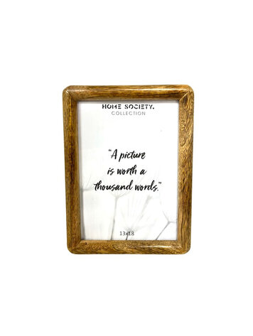 Home society Home society | Fotolijst Amelie M bruin