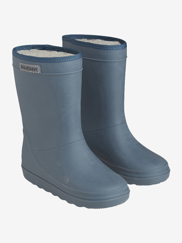 Enfant Enfant | Thermo boots Dark Slate