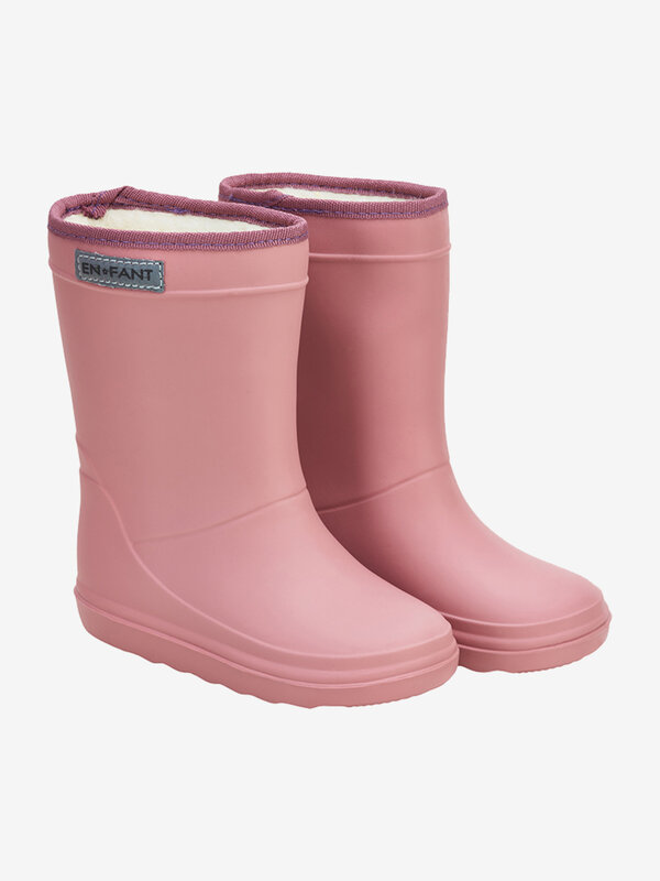 Enfant Enfant | Thermo boots Old Rose