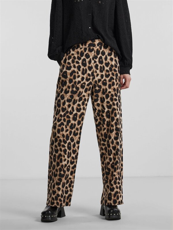 Pieces Pieces | Broek Gurla Leopard NOOS