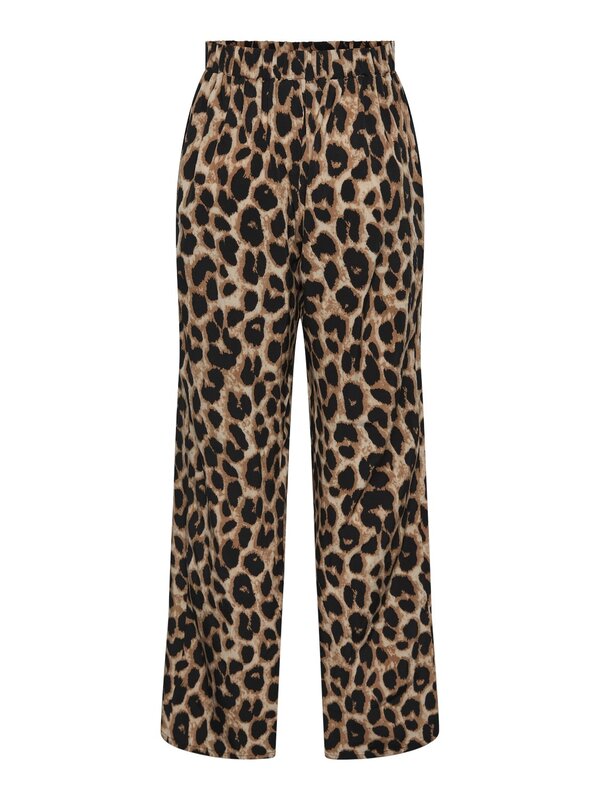 Pieces Pieces | Broek Gurla Leopard NOOS