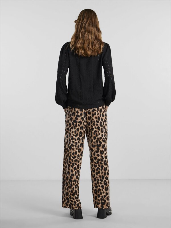 Pieces Pieces | Broek Gurla Leopard NOOS