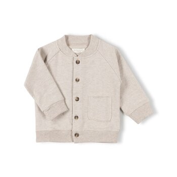 Nixnut Nixnut | Bomber vest beige