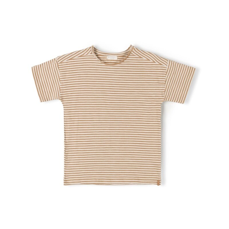 Nixnut Nixnut | Tshirt com Caramel Stripe