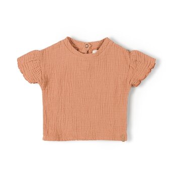 Nixnut Nixnut | Tshirt fly muss peach