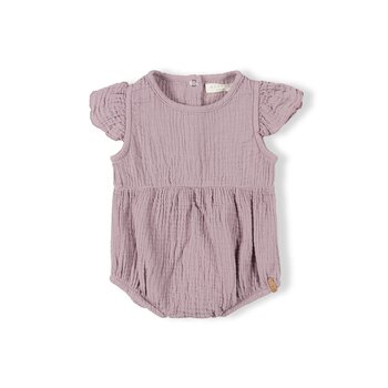 Nixnut Nixnut | Romper beb violet