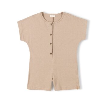 Nixnut Nixnut | Playsuit row Dust Stripe