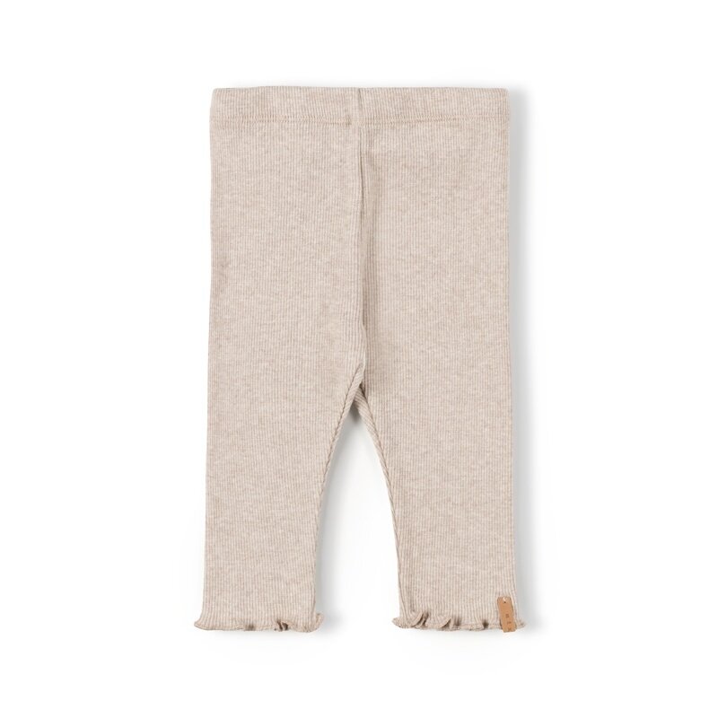 Nixnut Nixnut | Legging tub beige