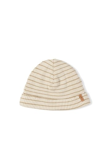 Nixnut Nixnut | Newborn beanie Biscuit Stripe