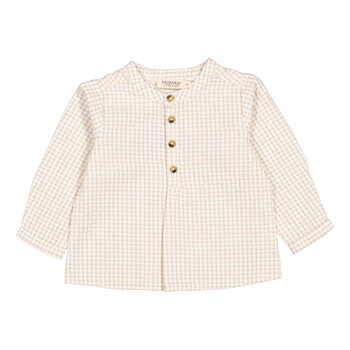 MarMar MarMar | Top totoro Grey Sand Gingham