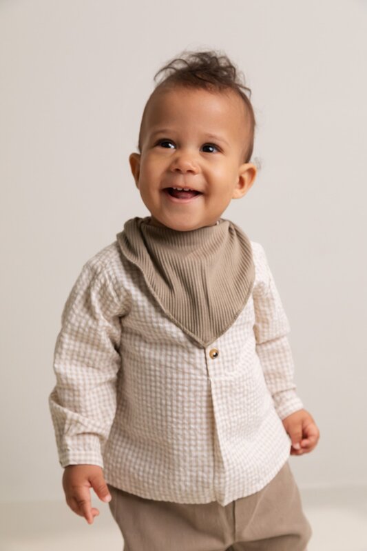 MarMar MarMar | Top totoro Grey Sand Gingham