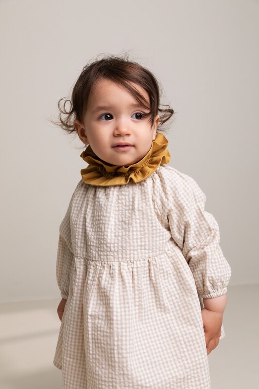 MarMar MarMar | Jurkje dawson Grey Sand Gingham