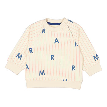 MarMar MarMar | Sweater theos Baseball Stripes