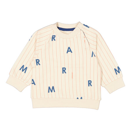MarMar MarMar | Sweater theos Baseball Stripes
