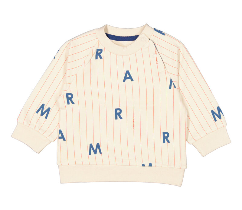 MarMar MarMar | Sweater theos Baseball Stripes