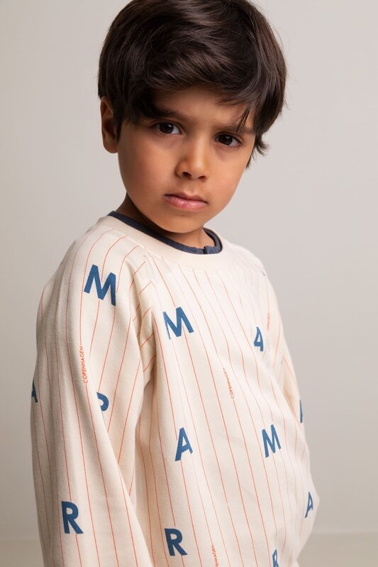 MarMar MarMar | Jas tobias Baseball Stripes