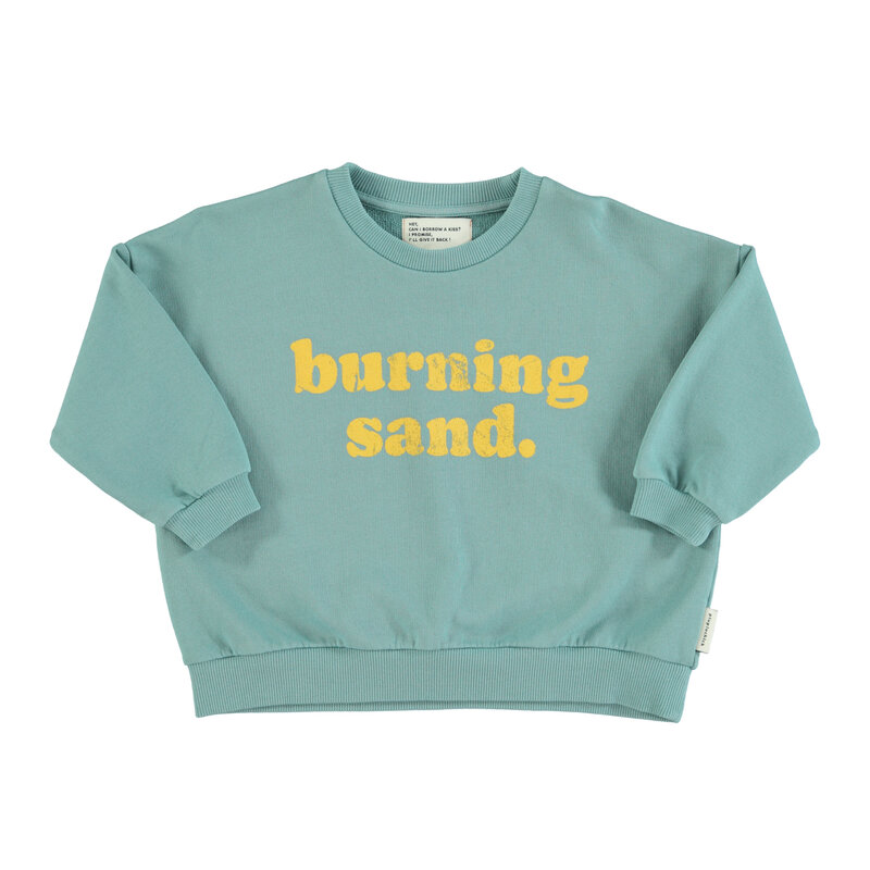 Piupiuchick Piupiuchick | Sweater green burning sand