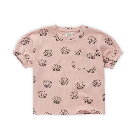 Sproet&Sprout Sproet & Sprout | T-shirt Shell blossom