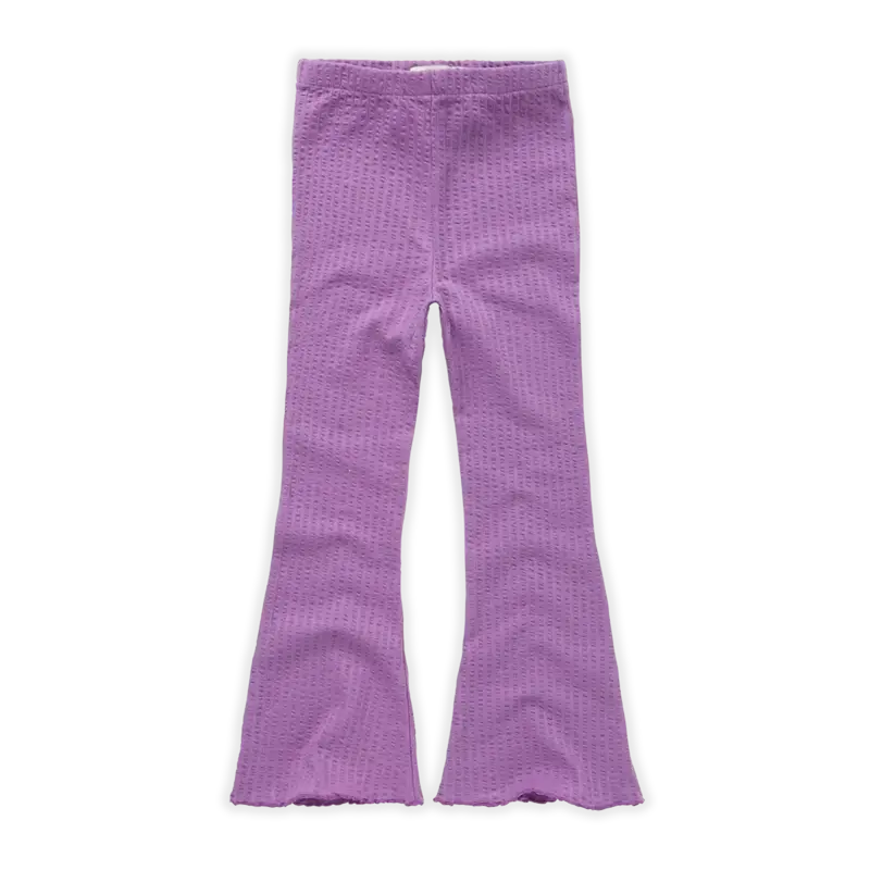 Sproet&Sprout Sproet & Sprout | Flared legging purple