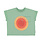 Piupiuchick Piupiuchick | Tshirt green multicolor circle