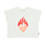 Piupiuchick Piupiuchick | Tshirt ecru heart print