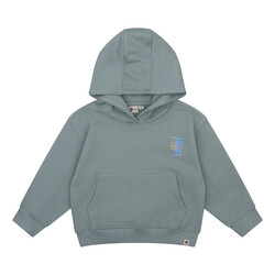 Daily7 Daily Seven | Hoodie oversized stone green