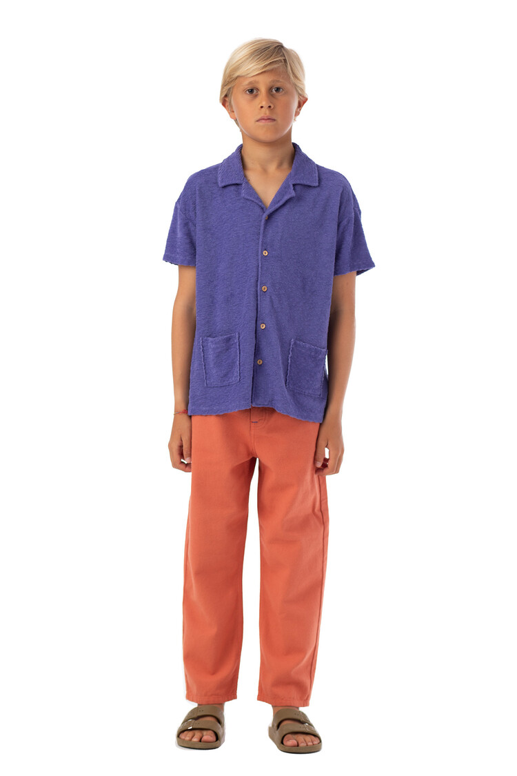 Piupiuchick Piupiuchick | Shirt hawaiian purple