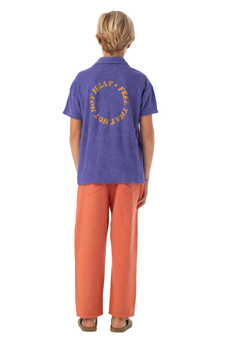 Piupiuchick Piupiuchick | Shirt hawaiian purple