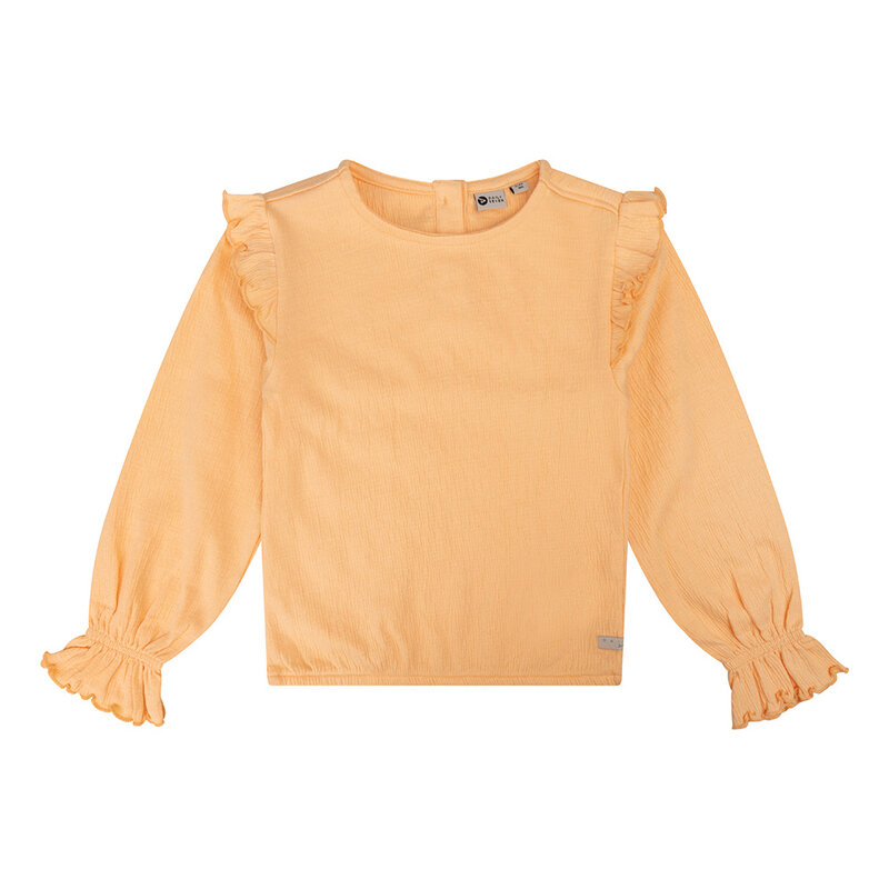 Daily7 Daily7 | Longsleeve structure dust salmon