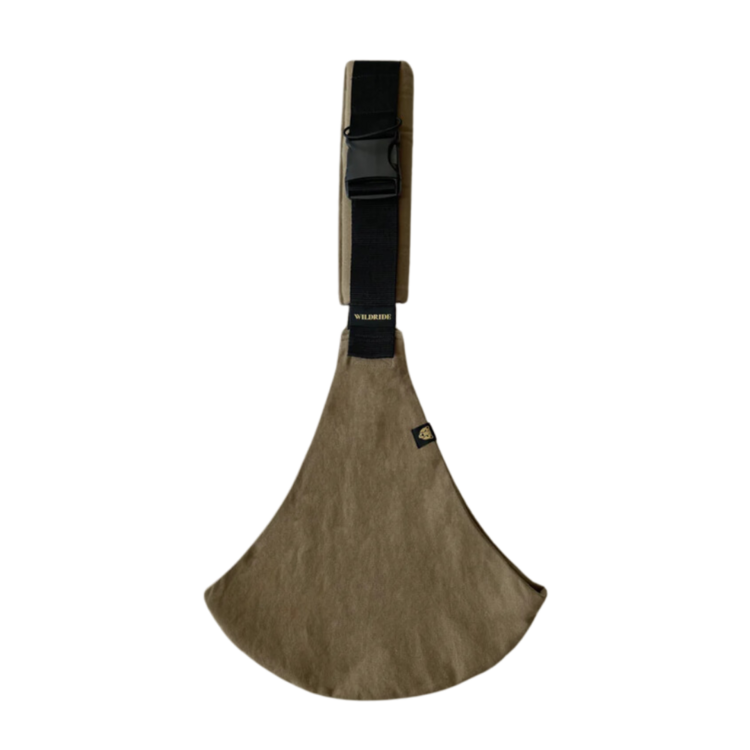 Wildride Wildride | Kinder draagzak camel linen