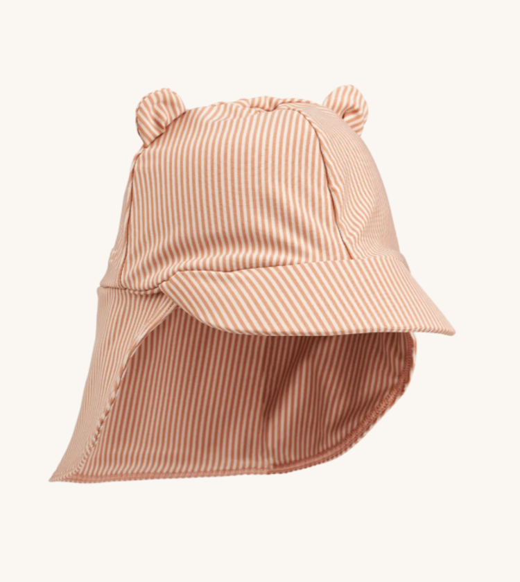 Liewood Liewood | Zonnehoedje met oortjes senia rose sandy