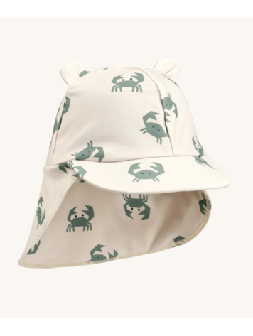 Liewood Liewood | Zonnehoedje met oortjes senia crab sandy