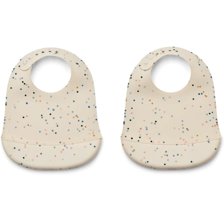 Liewood Liewood | Slabber tilda dots sea shell