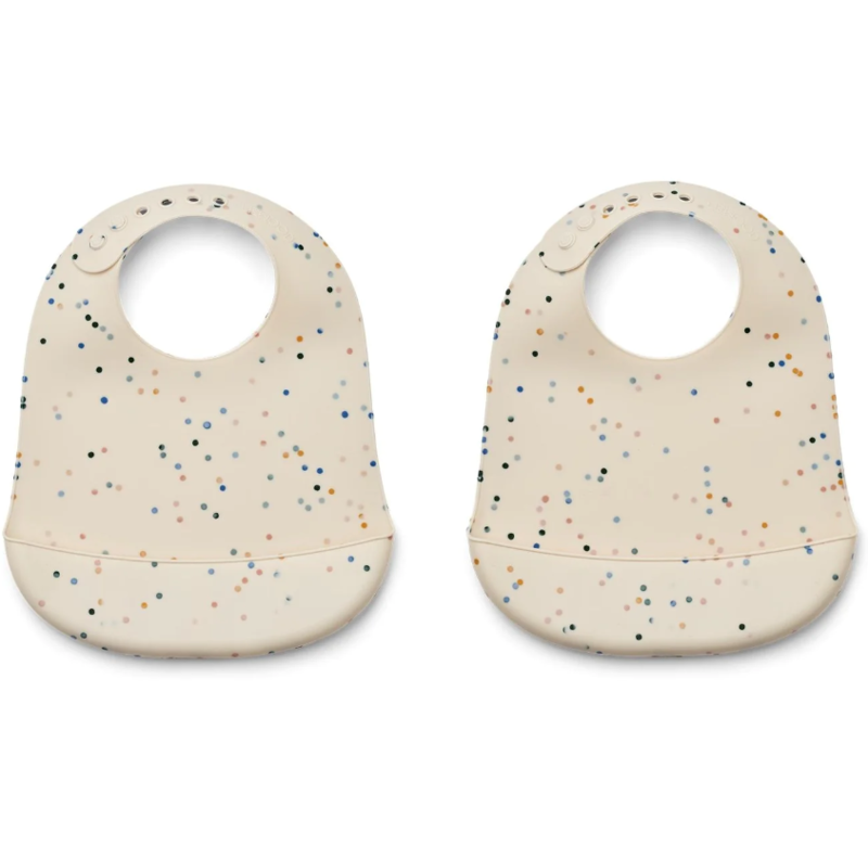 Liewood Liewood | Slabber tilda dots sea shell