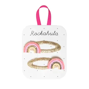 Rockahula Rockahula | Haarspeldjes cheerful rainbow