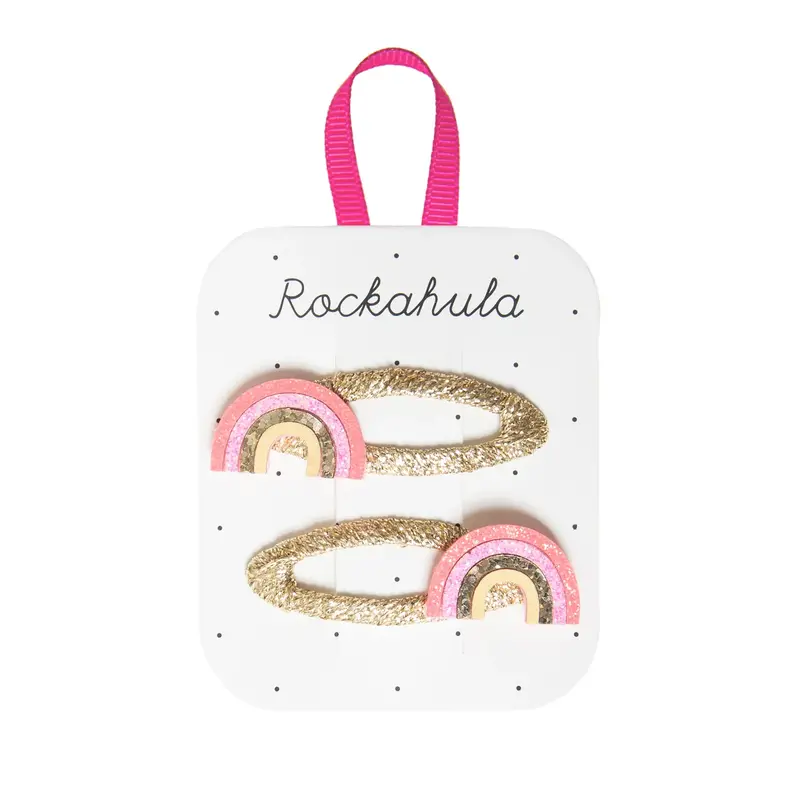 Rockahula Rockahula | Haarspeldjes cheerful rainbow