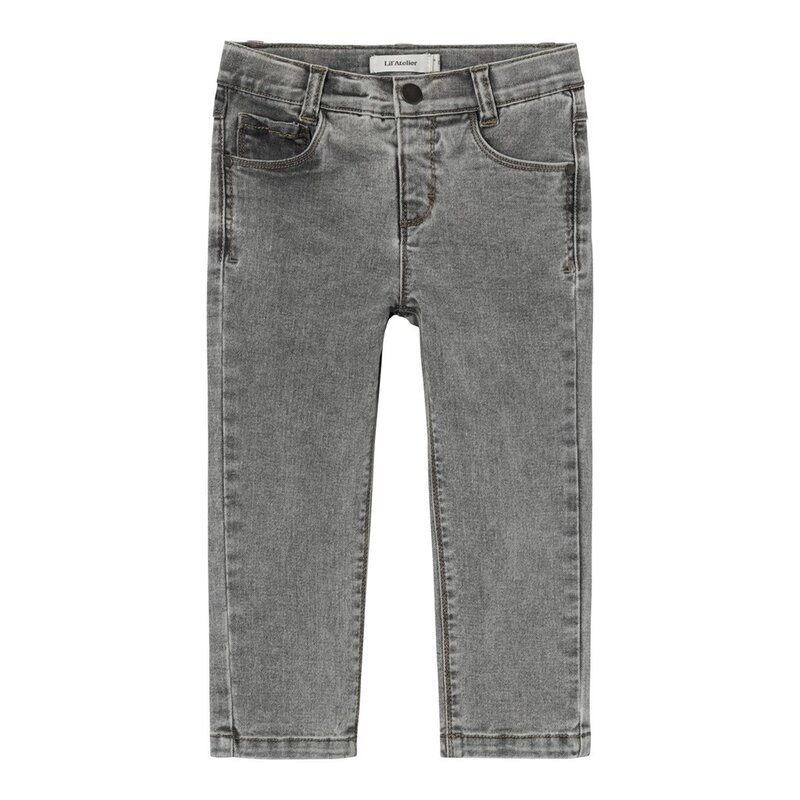 Lil Atelier Lil Atelier | Jeans ryan reg light grey denim