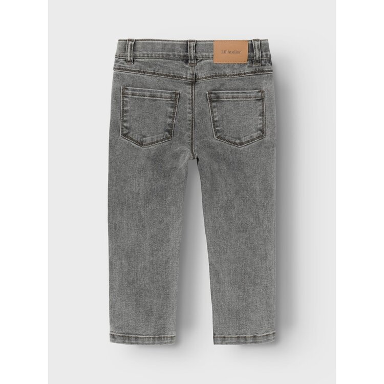Lil Atelier Lil Atelier | Jeans ryan reg light grey denim