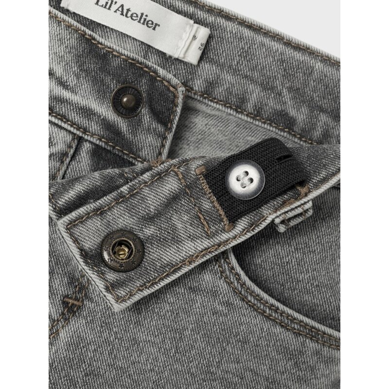 Lil Atelier Lil Atelier | Jeans ryan reg light grey denim