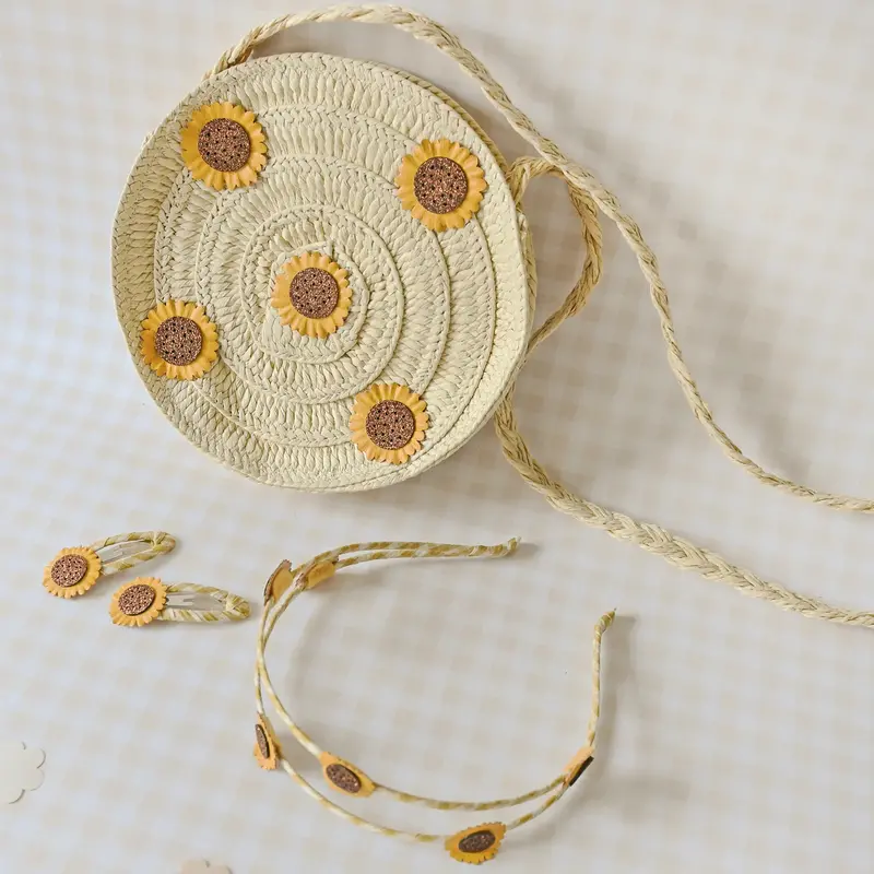 Rockahula Rockahula | Tasje sunflower basket