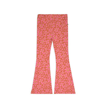 Ammehoela Ammehoela | Flared broek Liv flower-power-print